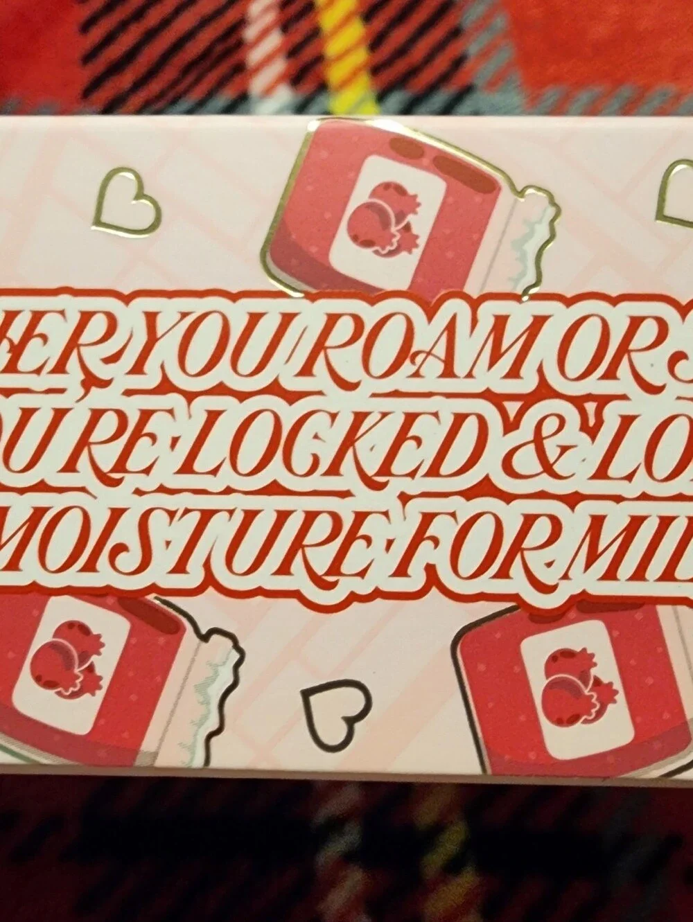 P.Louise Moisture for Miles Lip Care Set. Rare. Cranberry Flavored.